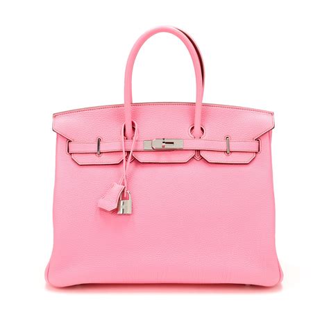 hermes birkin pink interior|hermes pink bubblegum handbags.